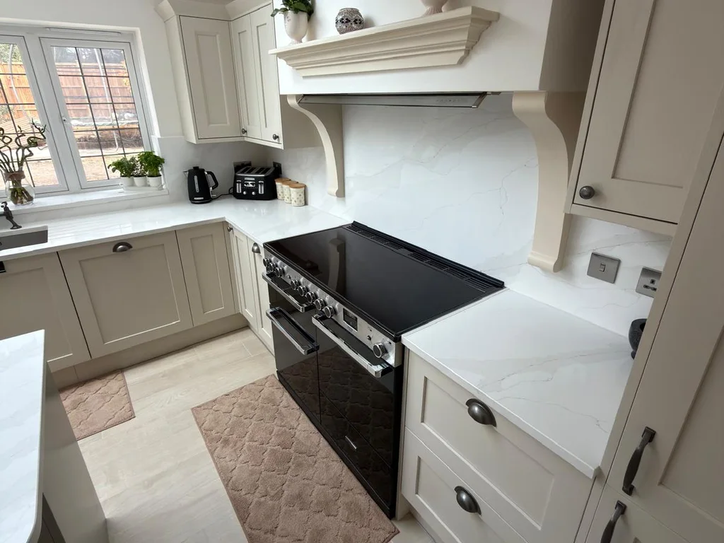 Kitchen cabinetry and worktops from Matthew 633's own project gallery