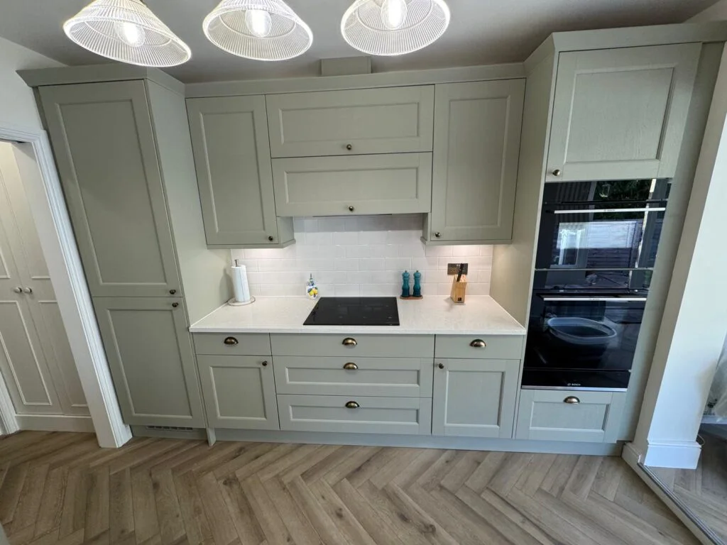 Kitchen cabinetry and worktops from Matthew 633's own project gallery