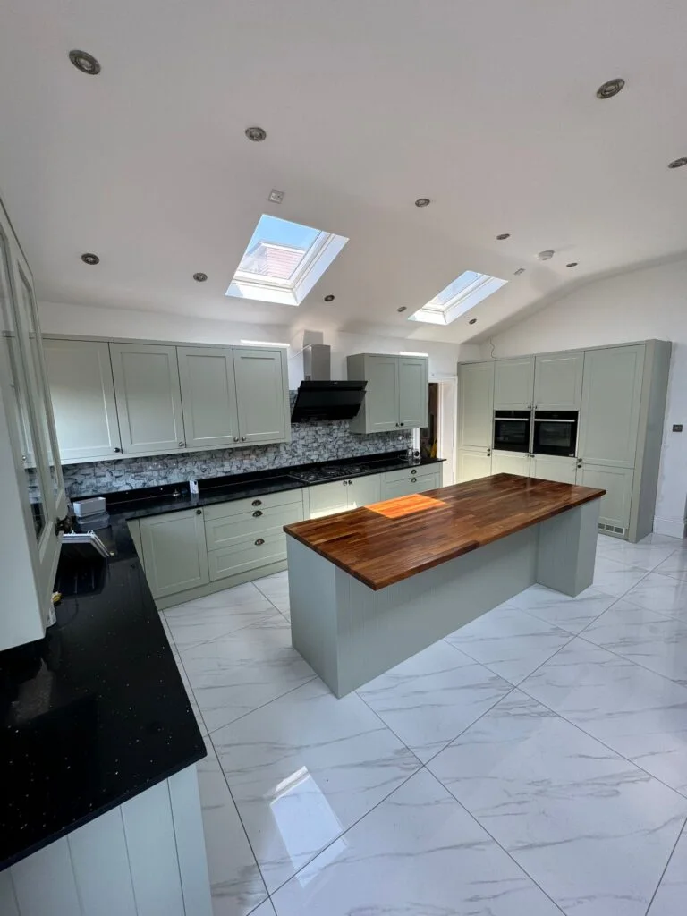 Kitchen cabinetry and worktops from Matthew 633's own project gallery